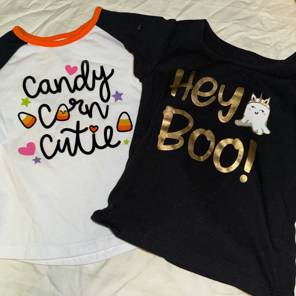 Girls Halloween Shirts 2T